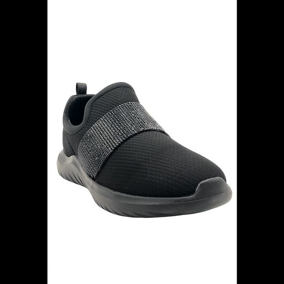 CLOUDSTEPPERS by Clarks Nova Way Slip-On Sneaker Black - Wide - Picture 2 of 5